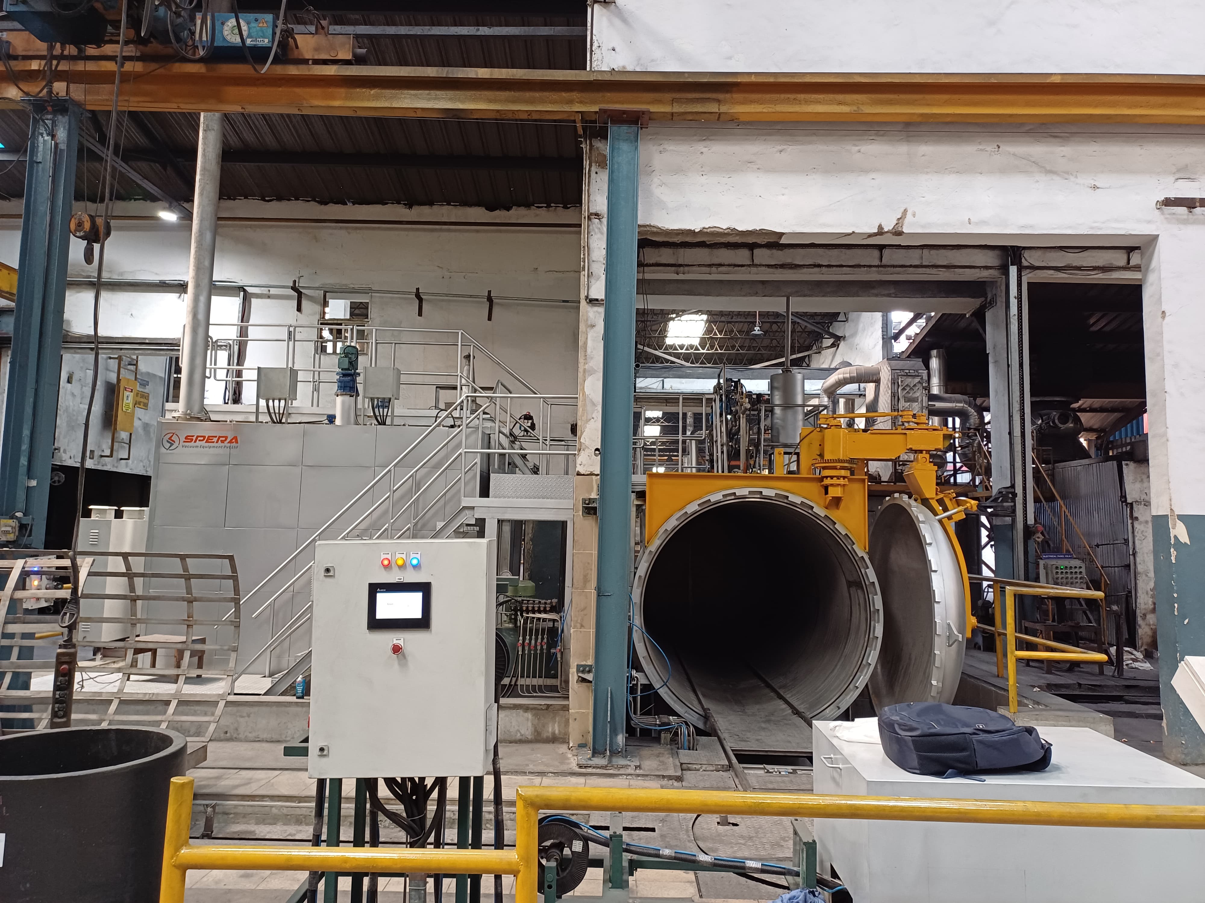Vacuum Pressure Impregnation Plant – view 6